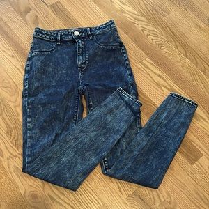 Womens AE high rise skinny jean